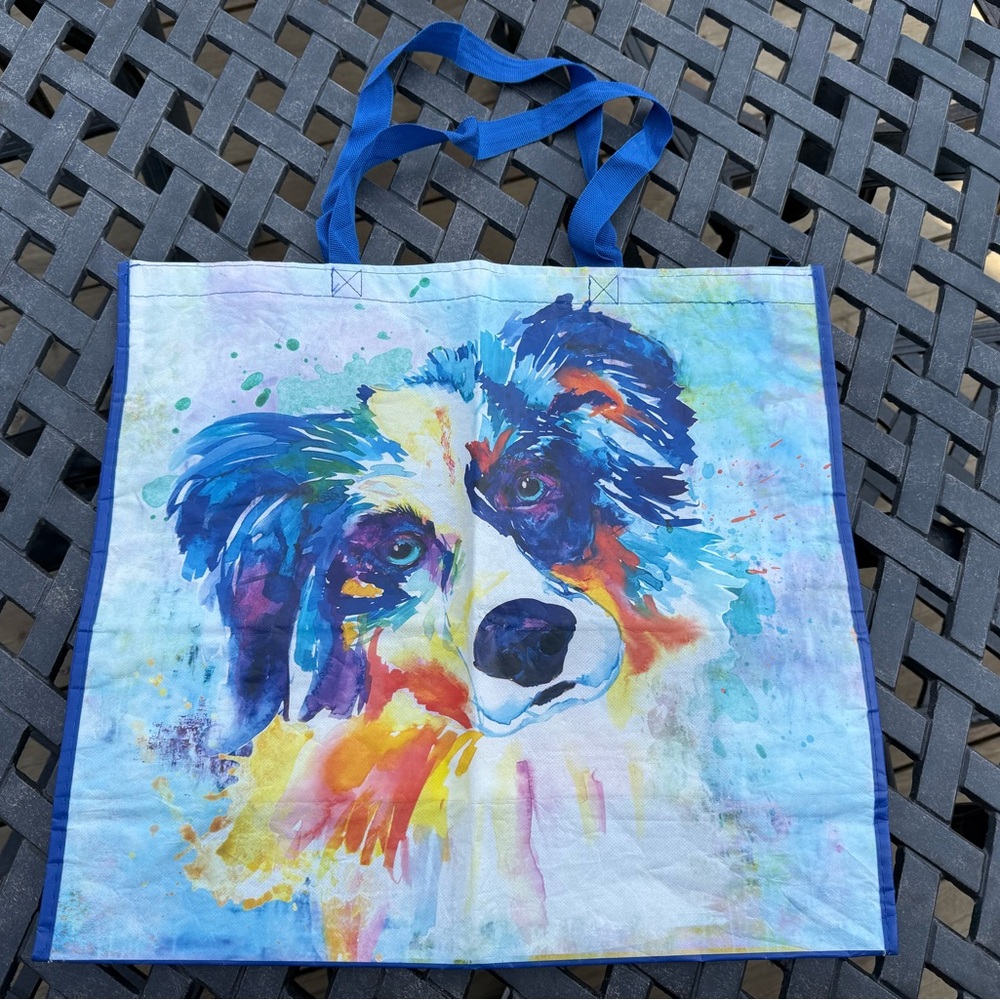 TJMaxx Collectable Shopping Tote - Aussie